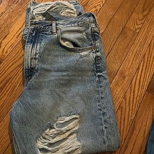 Size 12 Zara mom jeans